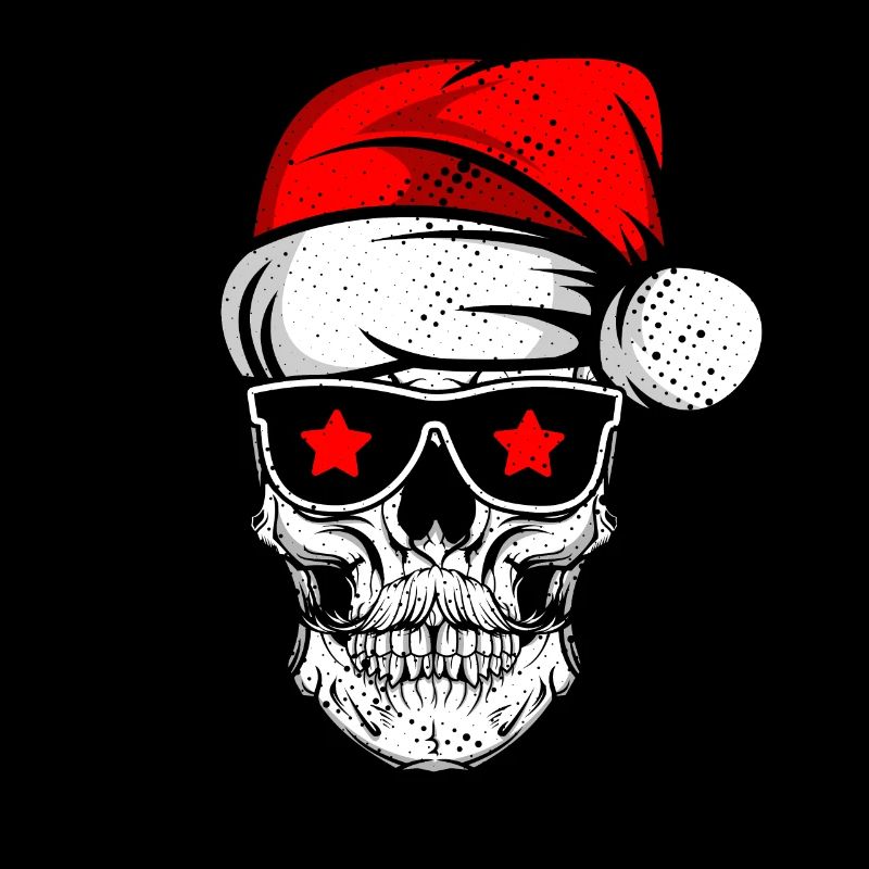 Visage de Noël du Père Noël