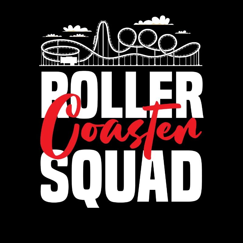 Roller Coaster Squad Adventure Love
