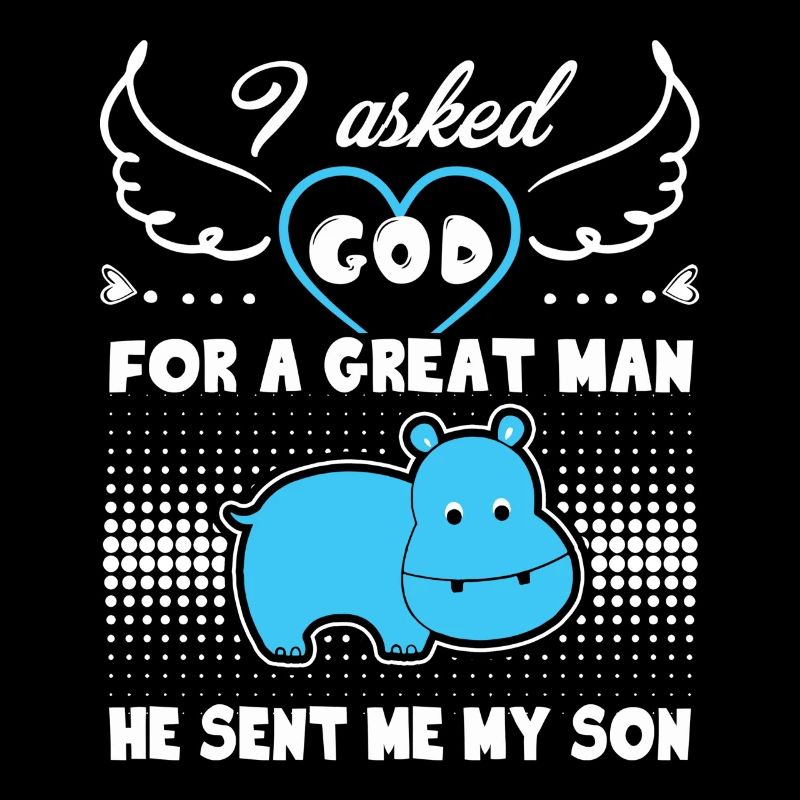 Hippo God Sent Me My Hippo