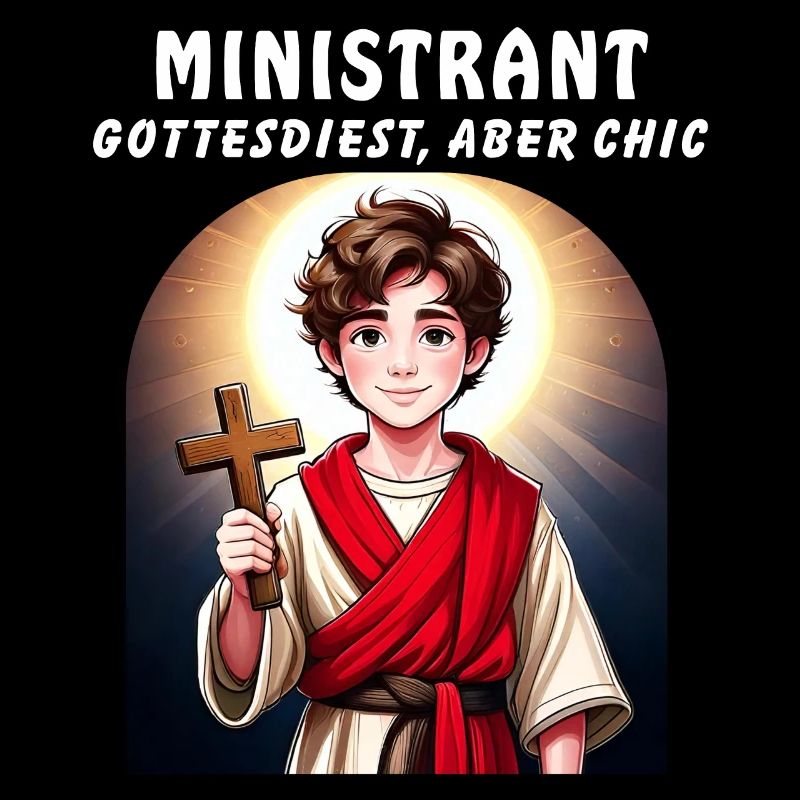 ENFANT DE CHŒUR DE DIEU, MAIS CHIC
