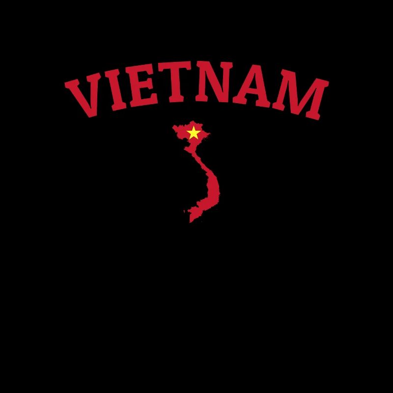 Vietnam Map Vietnamese Flag Vietnamese