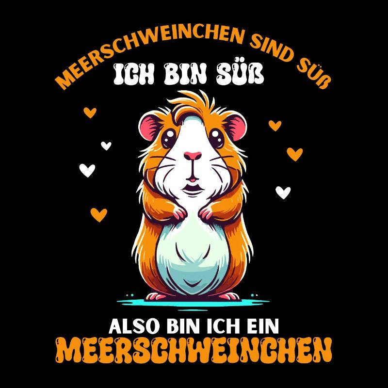 Cochon d’Inde Maman Mignon Enfants Mignon Cadeau