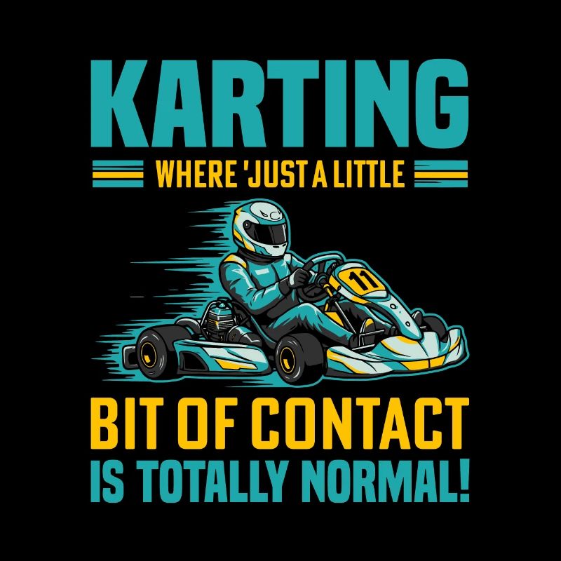 Karting : où « juste un peu de contact » n’est pas