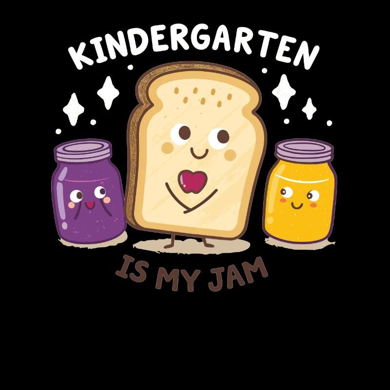Funny Kindergarten Design – Breakfast Outfit