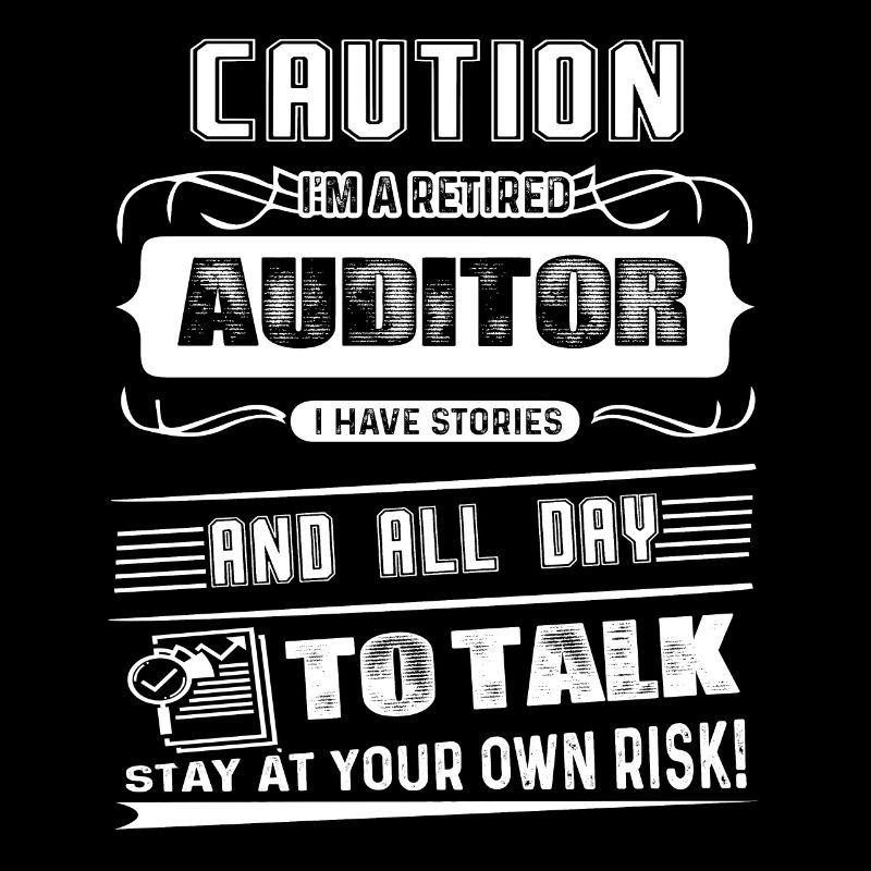 Auditor Caution Retired Auditor