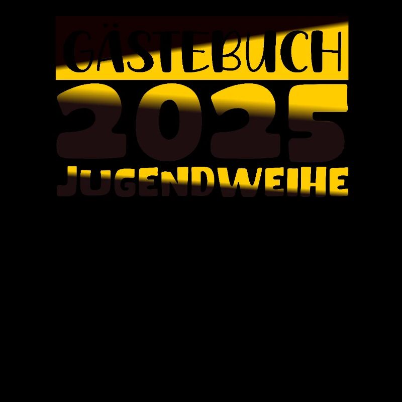 Jugendweihe 2025 Gästebuch Geschenk Mädchen Jungen