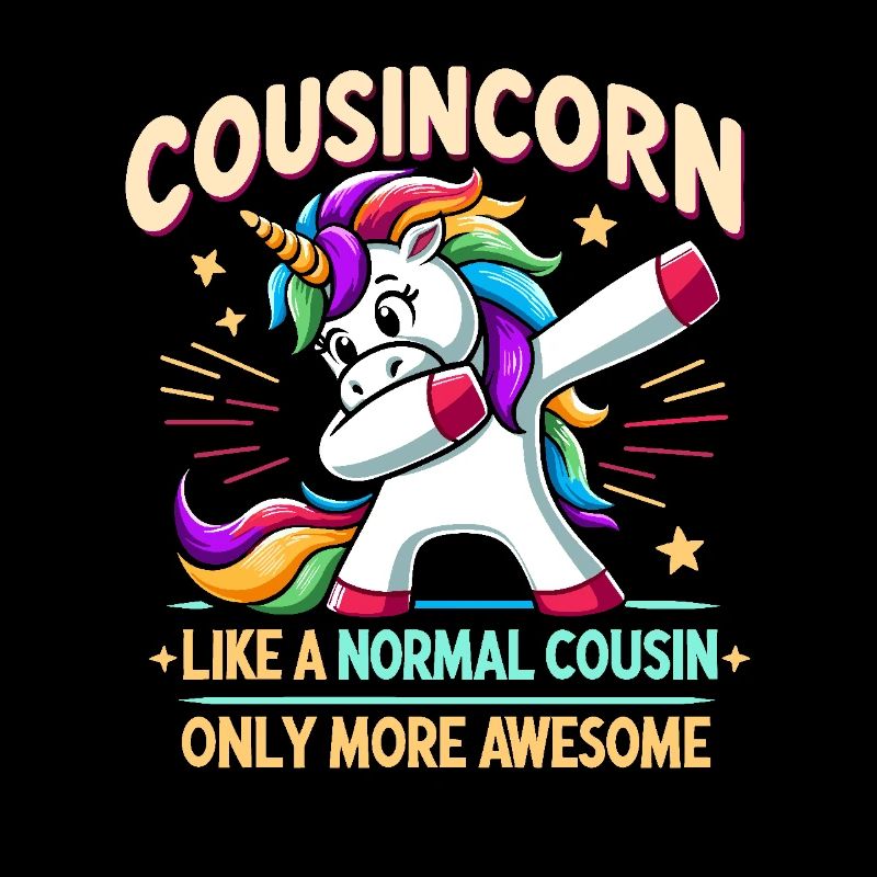 Cousincorn Like A Normal Cousin Only More Awesome