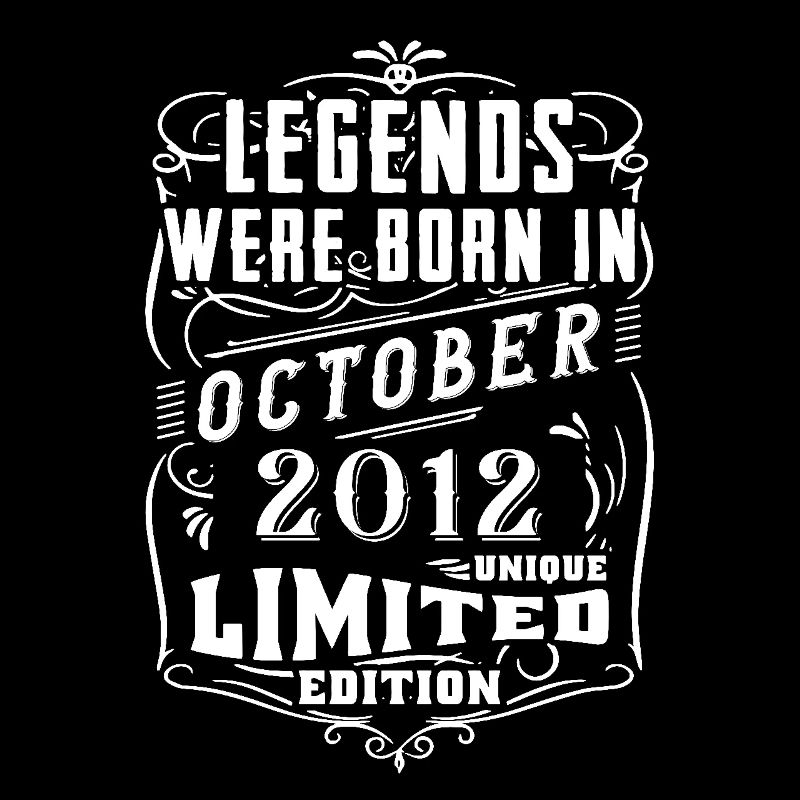 Anniversaire Octobre 2012 Edition Limitée Légende