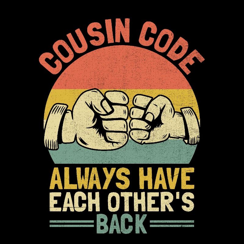 Cousin Code hält der Familie immer den Rücken frei
