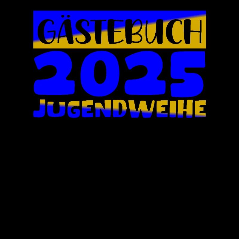 Jugendweihe 2025 Gästebuch Geschenk Mädchen Jungen