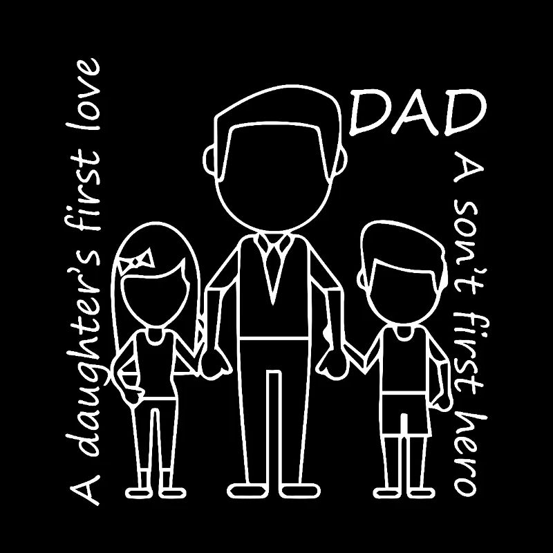 Father's Day Dad Is Son's First Hero