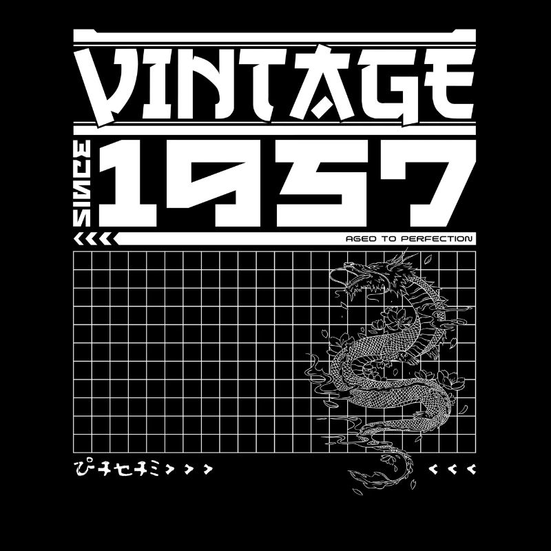 Dragon Legacy Since 1957 - 68e anniversaire Samouraï