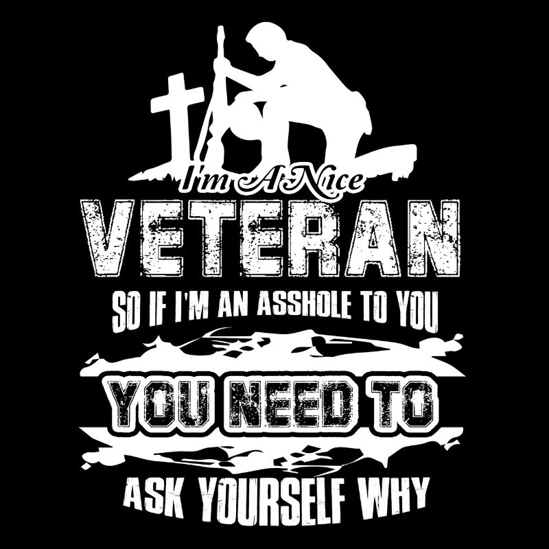 Veteran I am A Nice Veteran