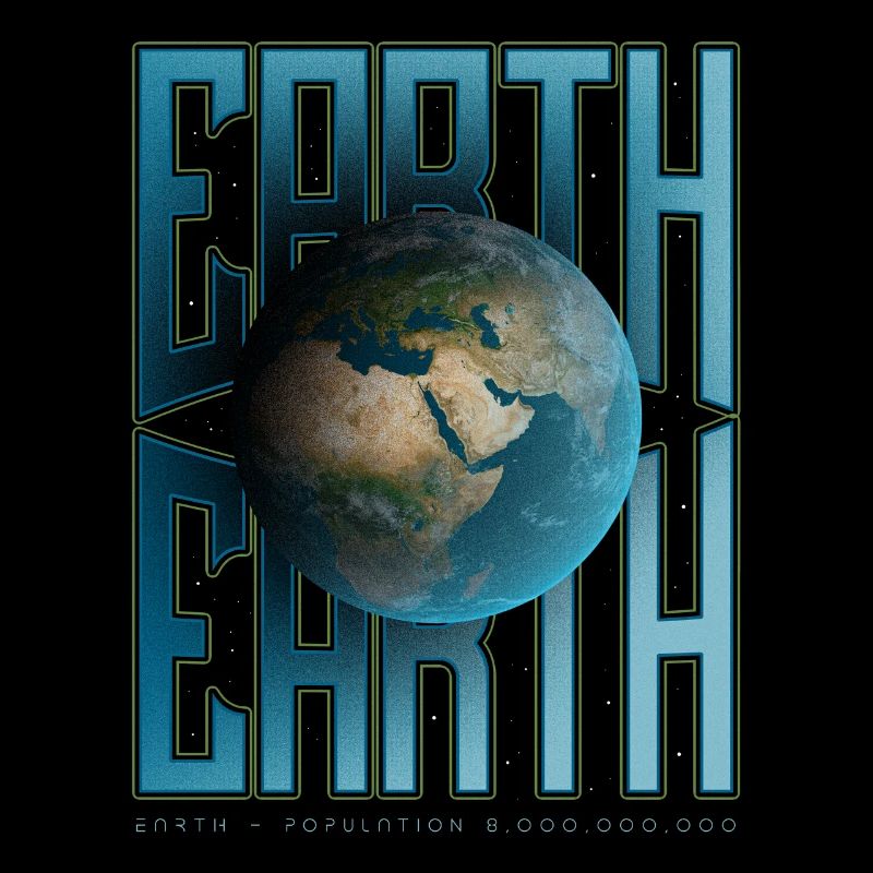 Planet Earth Outer Space Solar System