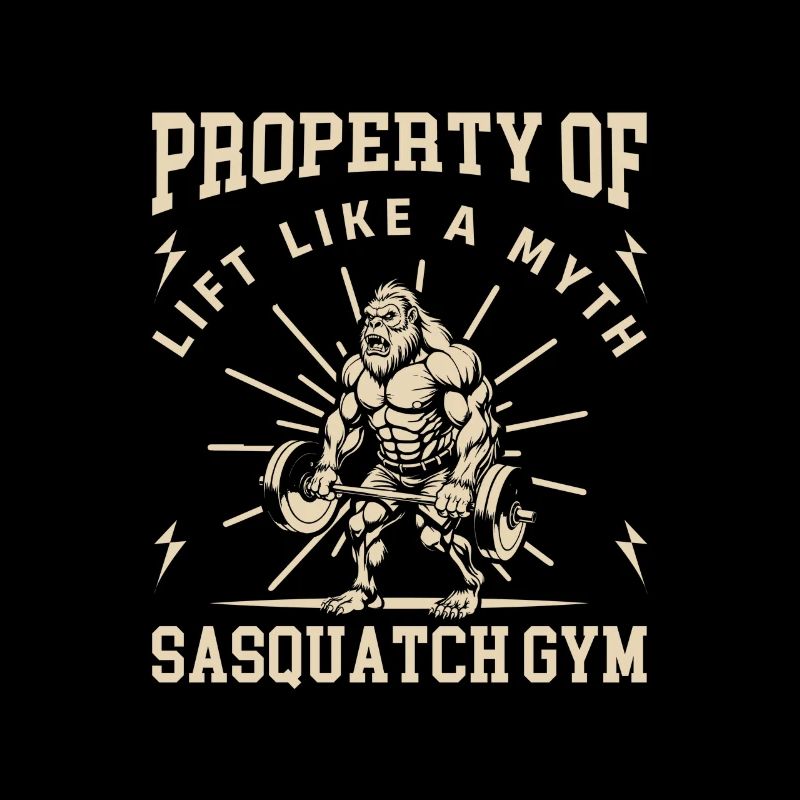 Eigentum von Sasquatch Gym