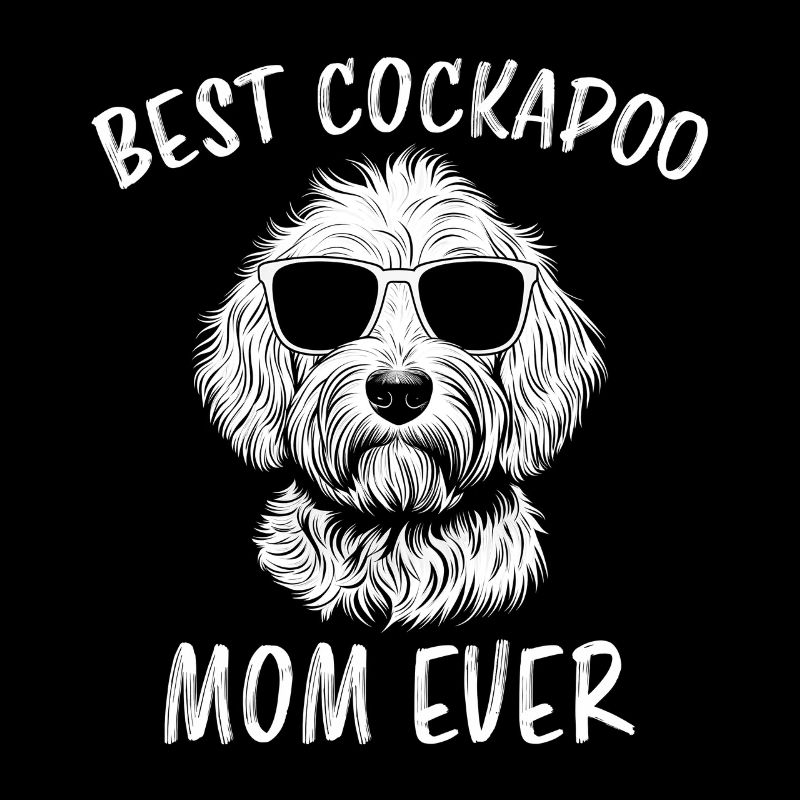 Cockapoo Saying Mom Funny Cockapoo Gift