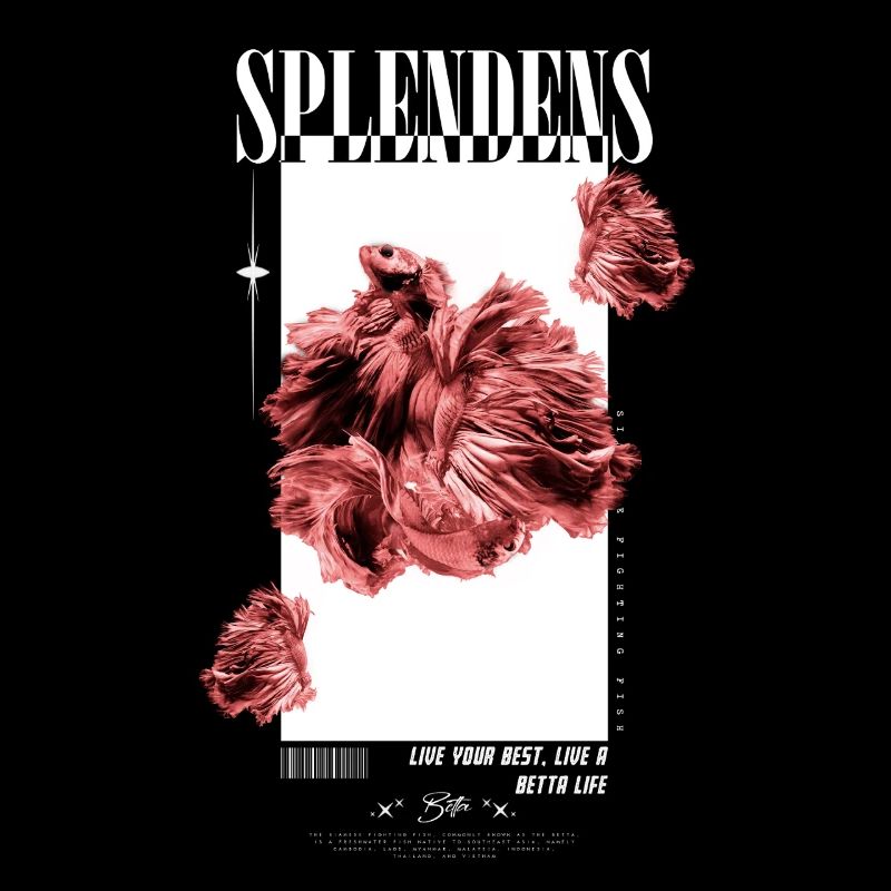 Siamese Fighting Fish Betta Life Fish