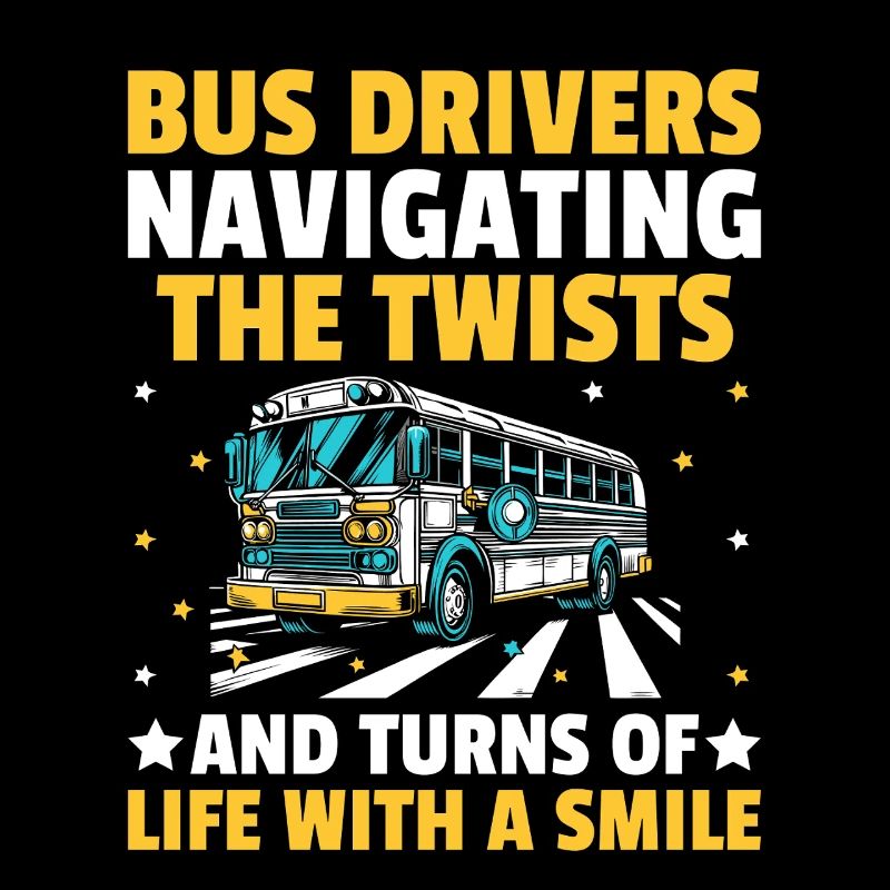 Bus Drivers Navigating The Twists And Turns Of