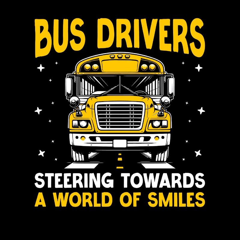 Les chauffeurs d’autobus se dirigent vers un monde de sourires