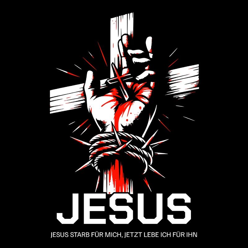 Jesus died for me