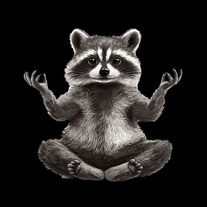 Waschbär