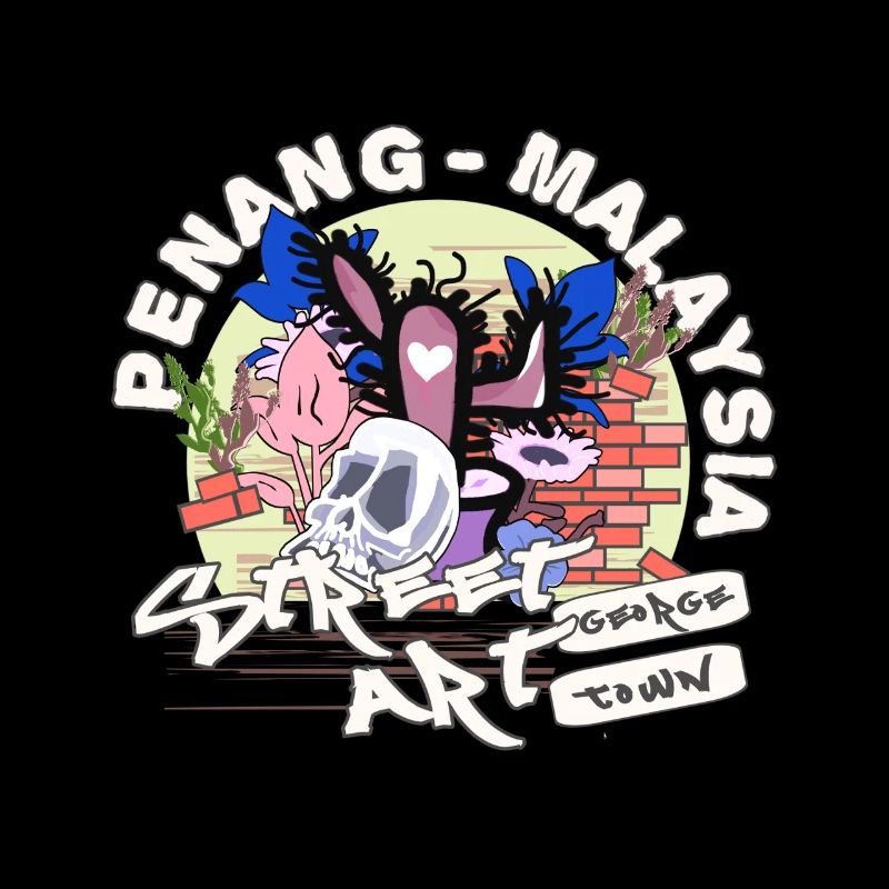 Mural in Penang