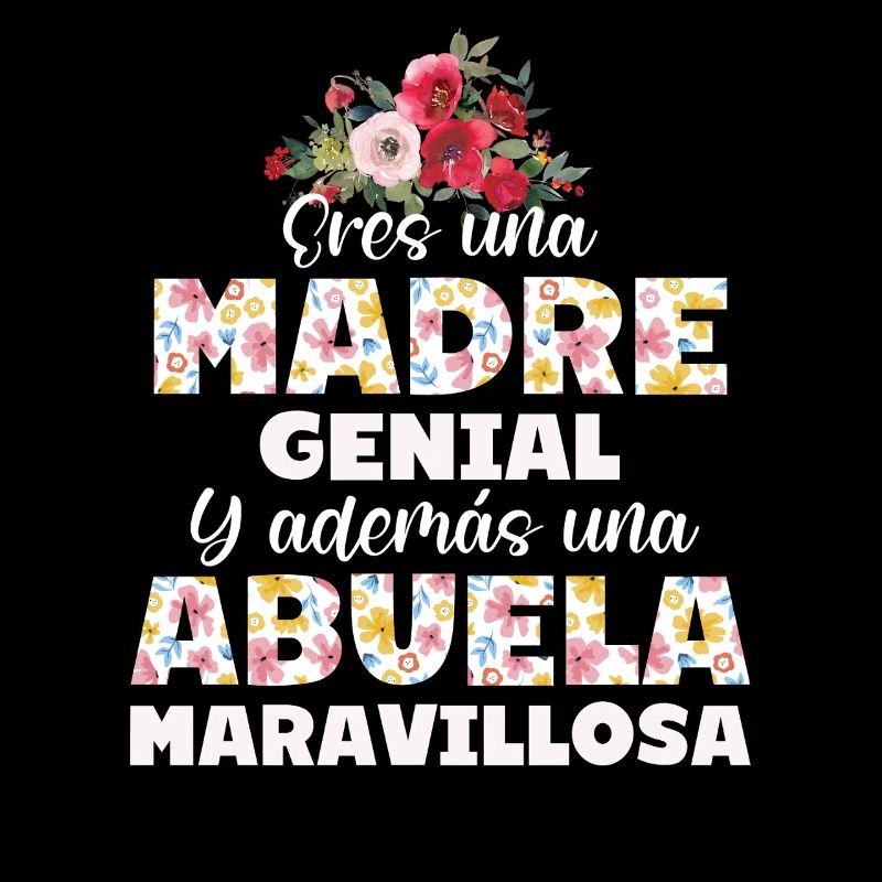 Du bist eine großartige Mutter und eine wunderbare Großmutter