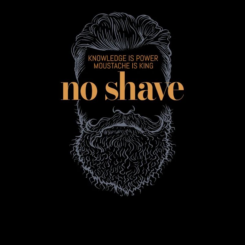 Pas de rasage de barbe Conception graphique Pas de rasage Barbe Graphique
