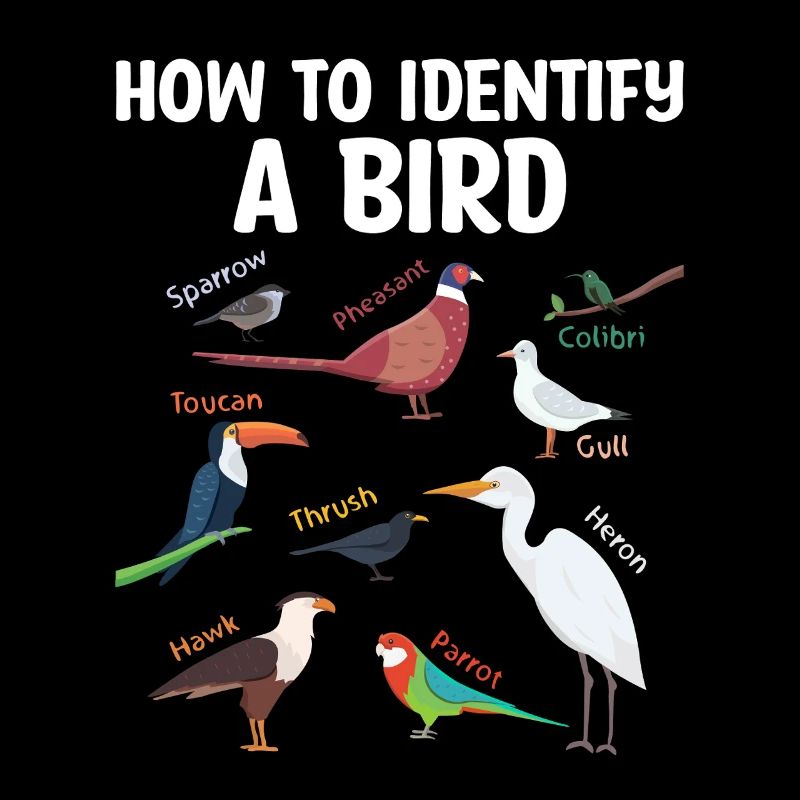Comment identifier un ornithologue ornithologue