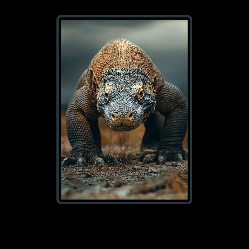 Dragons de Komodo Dragon de Komodo