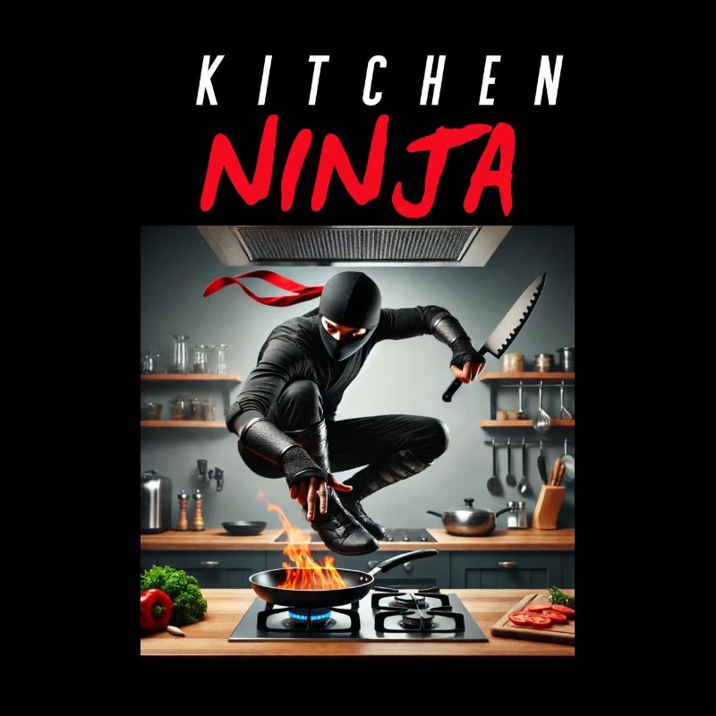 Küchenninja – Scharf mit Messer & Humor