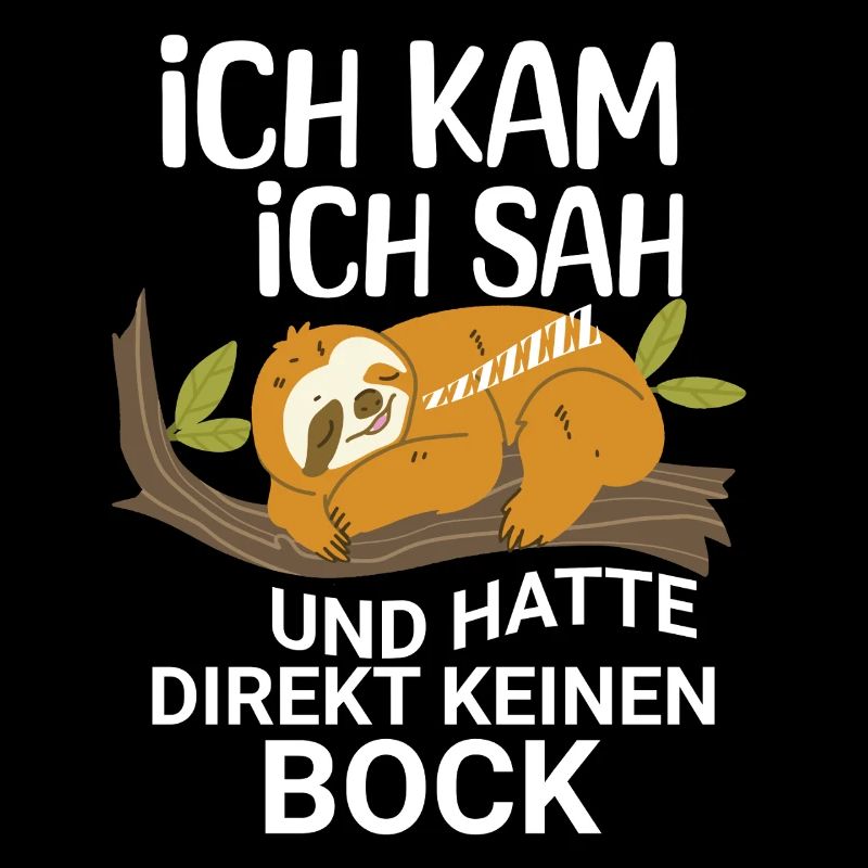 Faultier Kein Bock
