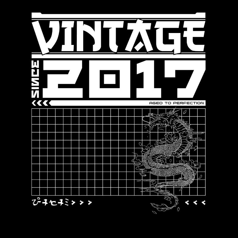 Dragon Legacy Since 2017 - 8ème anniversaire Samouraï