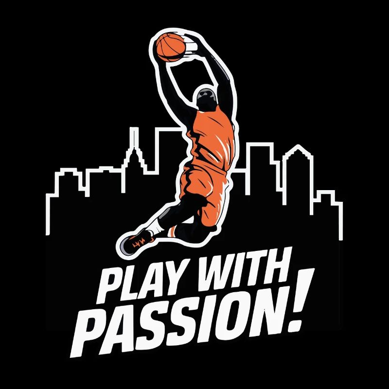 PLAYING BASKETBALL