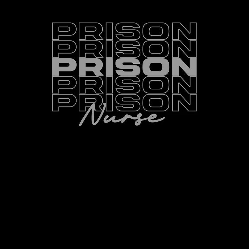 Prison Nurse Medical Nurses Stylish