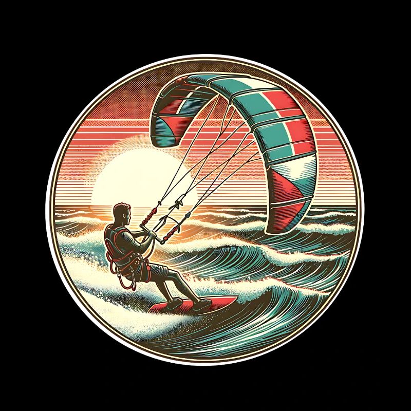 Kitesurf Kitesurfer Kiteboard