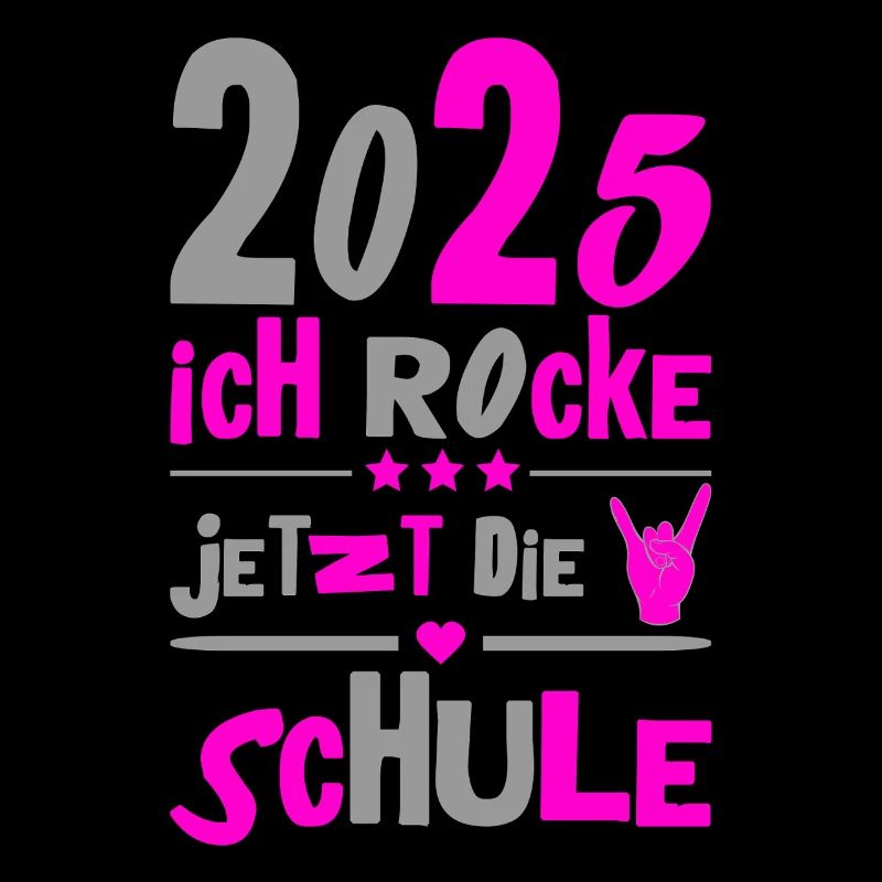 Schulkind 2025 Junge Mädchen Einschulung 2025 Deko