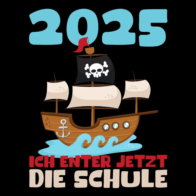 Schulkind 2025 Junge Mädchen Einschulung 2025 Deko