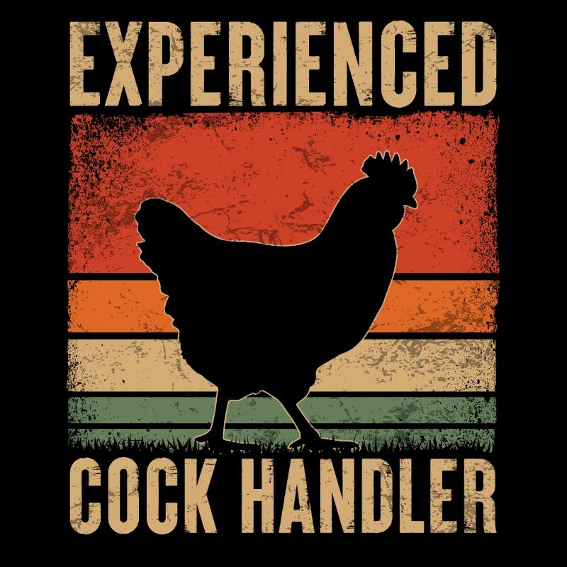 Poulet chuchoteur style rétro