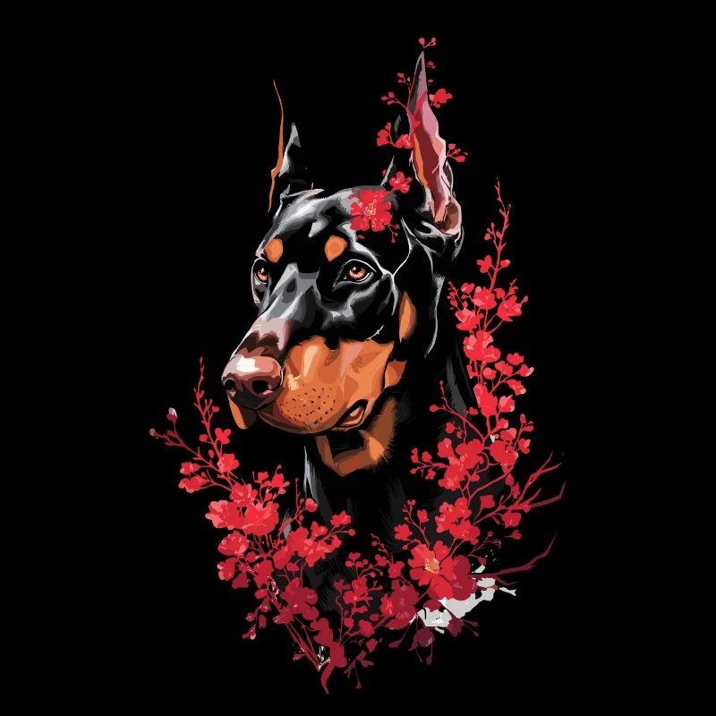 Doberman passion for dog lovers and