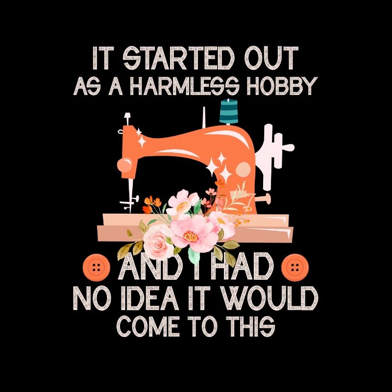 It Started Out As A Harmless Hobby Quilting Quilt