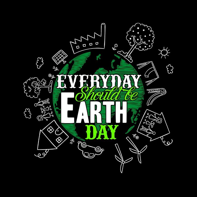 Earth Day Everyday Should Be Earth Day