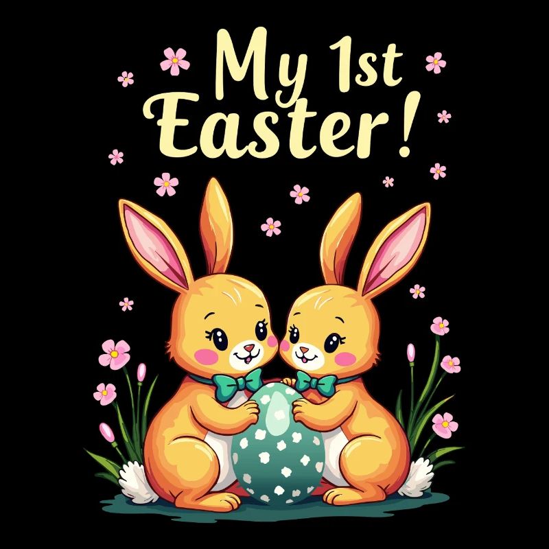 My 1ST Easter Sweet Easter Bunnies First Easter