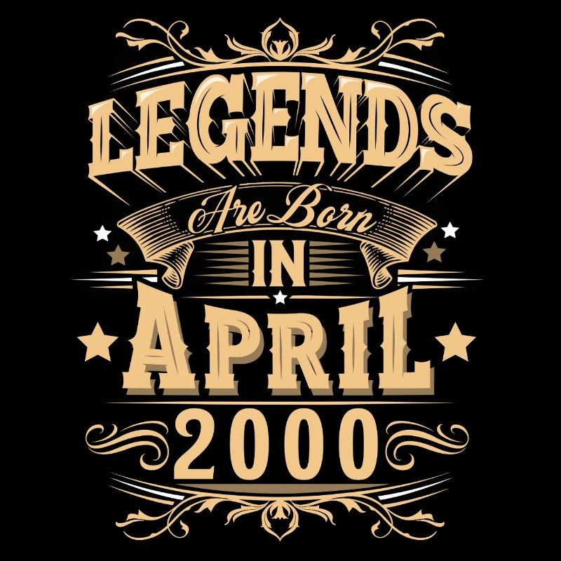 April 2000 Birthday Legend