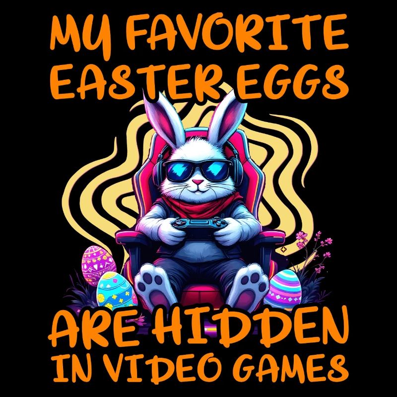 My favorite easter eggs are hidden in video games