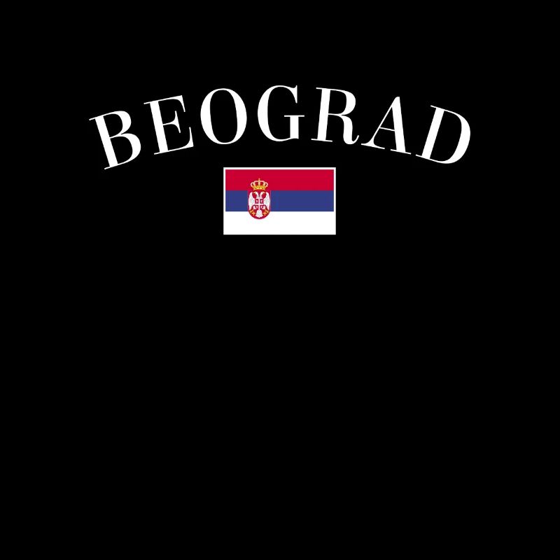 Belgrade Belgrade Serbie Serbie Drapeau