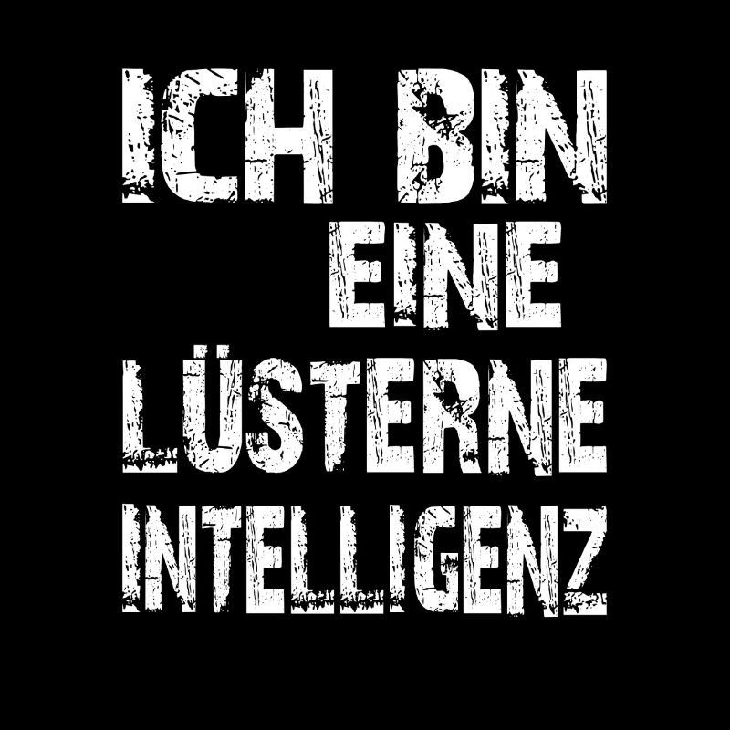 AI Saying: I'm a lecherous intelligence