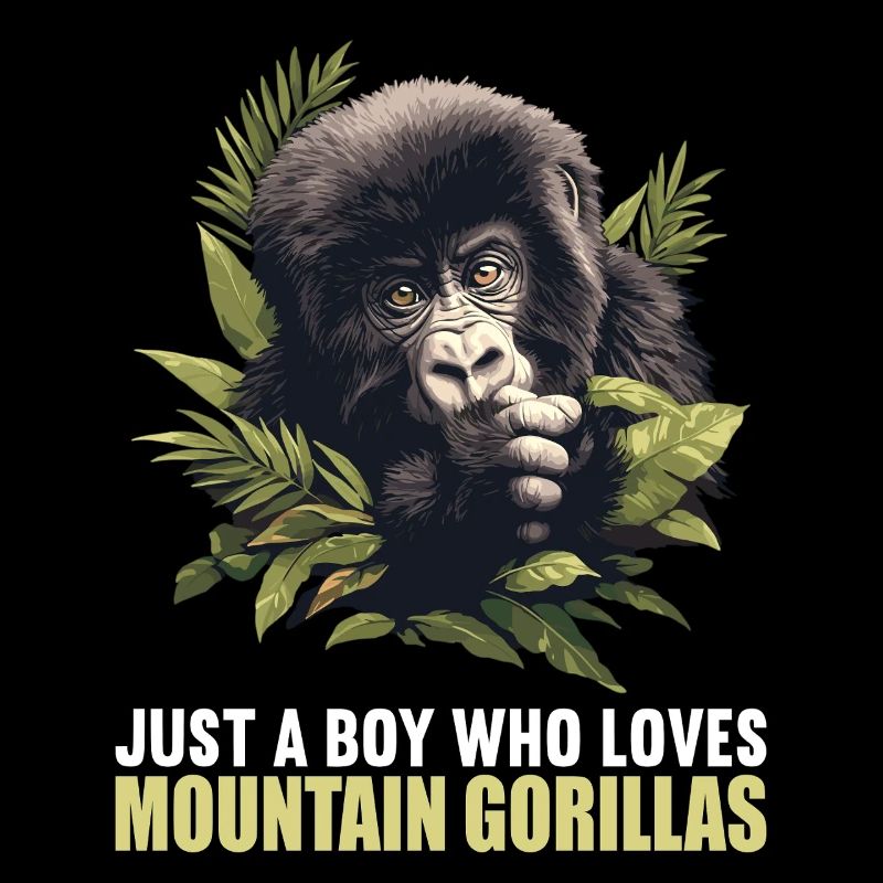 Mountain gorillas Mountain gorilla