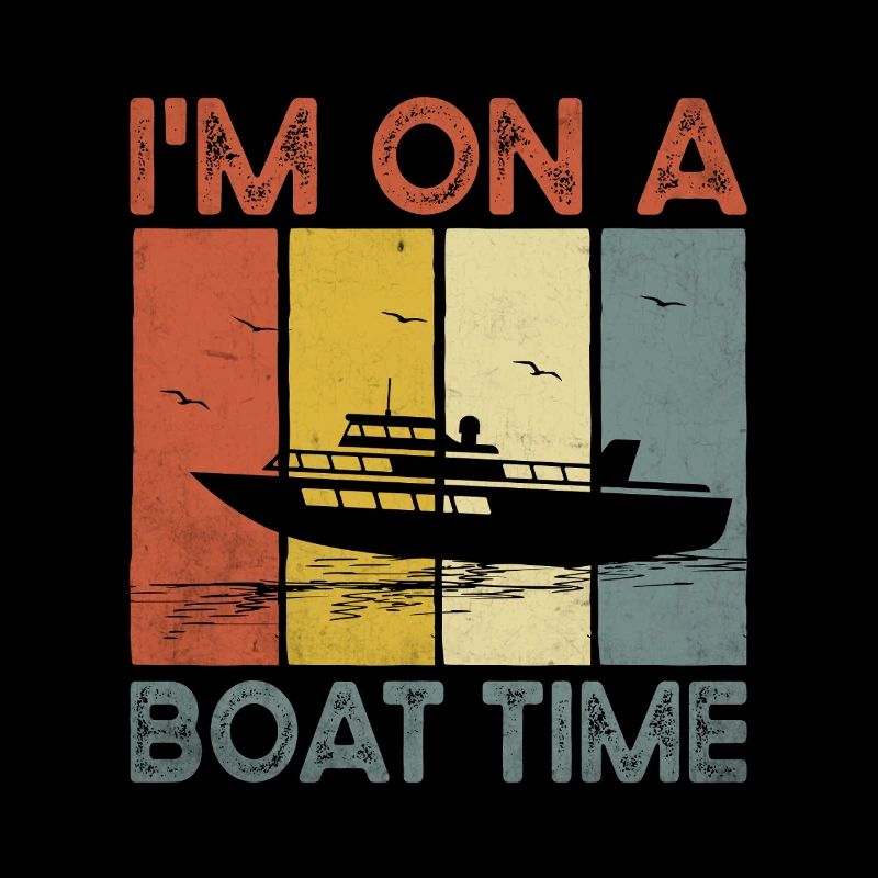 Ich bin auf einem Boot Zeit Paddelboot