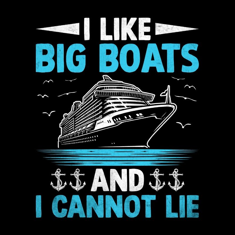 I Like Big Boats And I Cannot Lie Paddle Boat